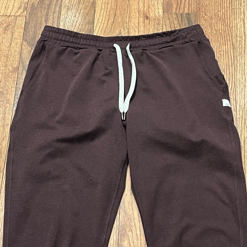 Vuori Performance Jogger Pants Java Heather Women… - image 6